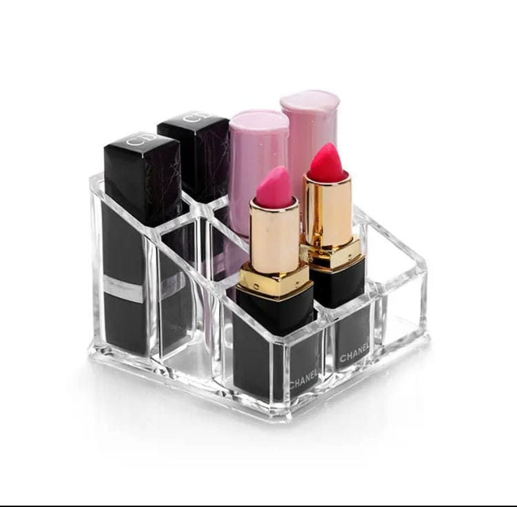 Lipstick Display Stand Holder, Acrylic Lipstick Storage Box, Acrylic Makeup Organizer, Desktop Lipstick Display Storage Box, Cosmetic Nail Polish Storage Rack, Desktop Dressing Table for Lip Glaze Brushes Bottles Lipstick Display Stand Holder, Acrylic Lipstick Storage Box, Acrylic Makeup Organizer, Desktop Lipstick Display Storage Box, Cosmetic Nail Polish Storage Rack, Desktop Dressing Table for Lip Glaze Brushes Bottles